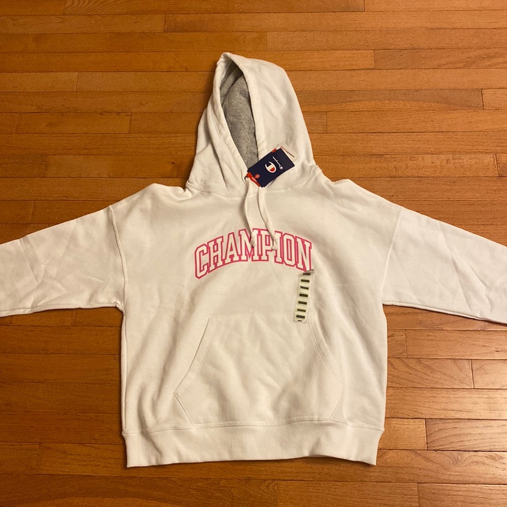 Womens NWT Champion Sweatshirt. Originally $55.